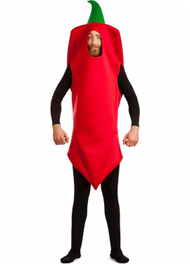 Fato de pimenta para adultos