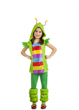 Fato de verme para menina