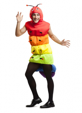 Worm costume for adults
