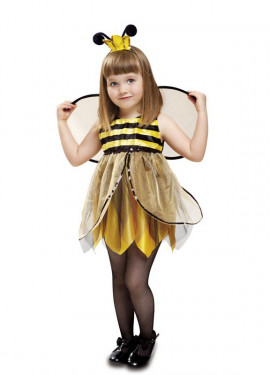 Fato de abelhinha fada para menina