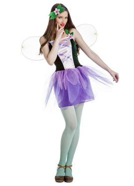 Fato de Forest Fairy para mulher