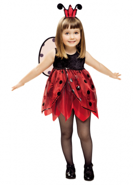 Ladybug Fairy Costume for Girl