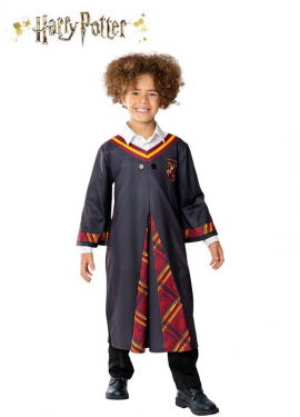 Traje de roupão clássico de Harry Potter para crianças