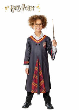 Traje de roupão de luxo Harry Potter para crianças