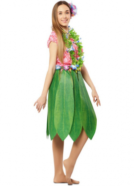 Fato havaiano para mulher