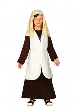 Brown Hebrew costume for boy
