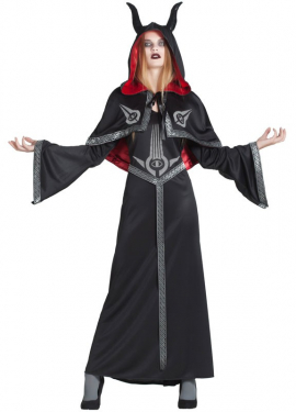 Women's Sect Sorceress Costume