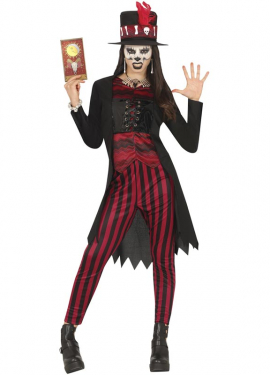 Voodoo Sorceress Costume for Women