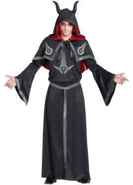 Men's Sect Sorcerer Costume