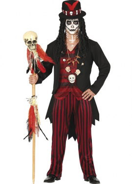 Voodoo Sorcerer Costume for Men