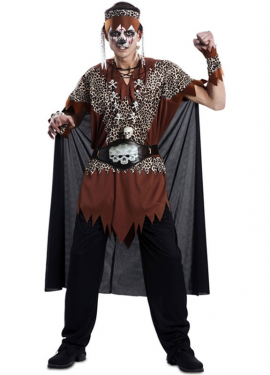 Voodoo Sorcerer Costume for Men