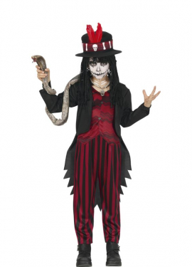 Voodoo Sorcerer Costume for Child
