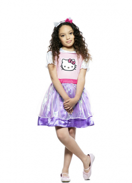 Hello Kitty Costume Tutu Dress for Girls