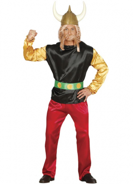 Fato de herói gaulês para homem