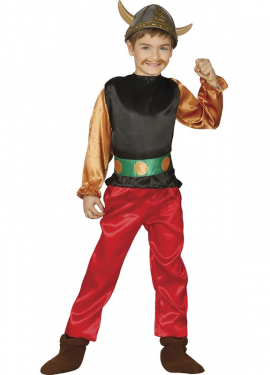 Fato de herói gaulês para crianças