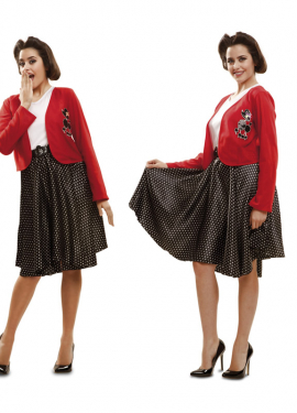 Fato do ensino médio ou anos 50 para mulher