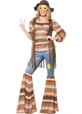 Hippie Harmony costume for women