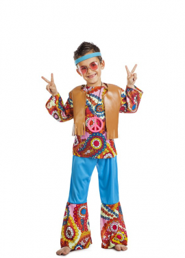 Fato hippie Colete para criança