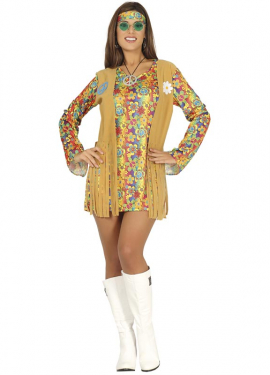 Fato curto de hippie para mulher