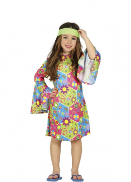 Fato de hippie para menina