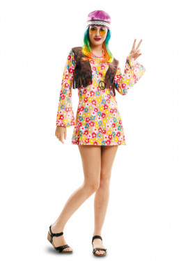Spring Hippie Costume for Women