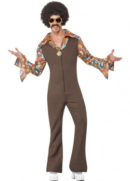 Fato de Marchoso hippie para homem