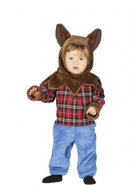 Fato de lobisomem para bebês