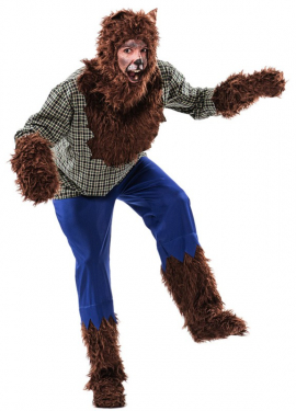 Werewolf costume for men
