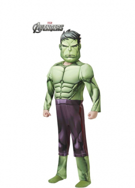 Deluxe Hulk Costume for Boys