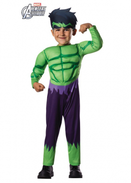 Deluxe Hulk Costume for Babies