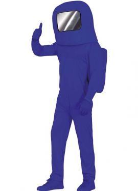 Fato de Impostor Azul Adulto