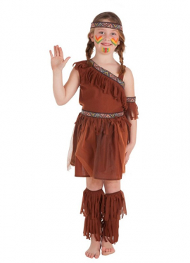 Fato indiano com saia de chiffon para menina