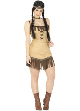 Indian Miwok costume for women