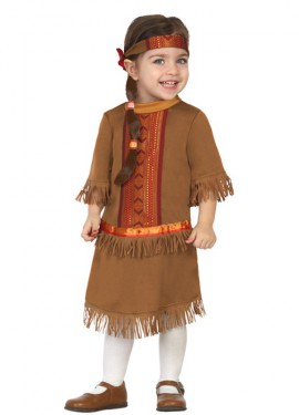 Fato de índio para bebês