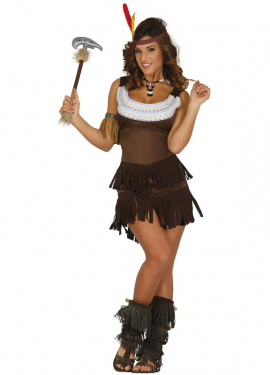 Presumed India costume for women