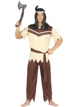 Spiked Indian costume for men