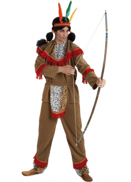 Adult Indian costume for boy