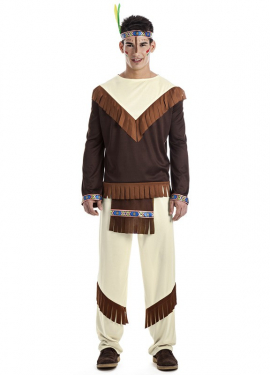 Apache Indian costume for men