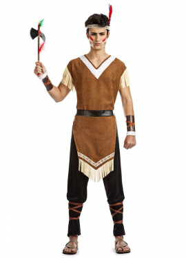 Mohican Indian costume for men