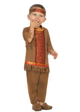 Fato de índio para bebês