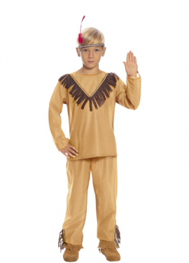 Fato indiano para crianças