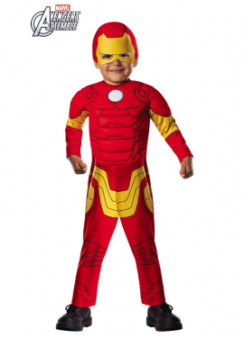 Fato de Iron Man Deluxe para bebé