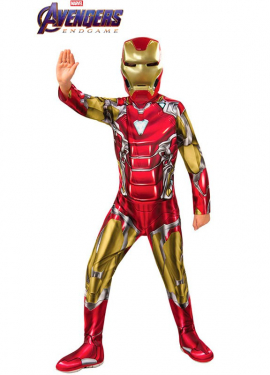 Fato de Iron Man clássico para menino
