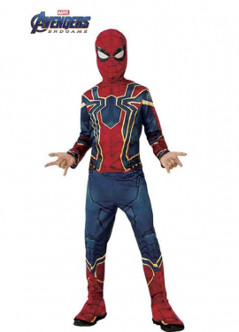 Fato de Iron Spider Endgame para um menino