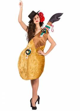 Fato de Presunto Serranito para adulto