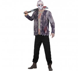 Jason Voorhees Friday the 13th Costume for Men