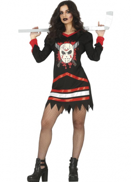 Women's Printed Jazz Dead Costume
