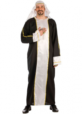 Arab Sheikh costume for men