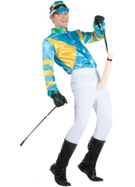 Fato de Jockey Surpresa para homem