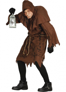 Fato de corcunda para homem